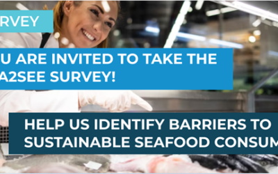 HELP US IDENTIFY BARRIERS TO SUSTAINABLE SEAFOOD CONSUMPTION