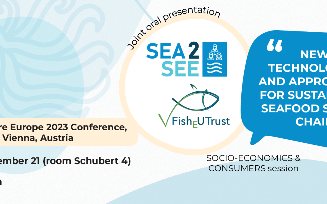 New technologies and approaches for sustainable #seafood suplychain