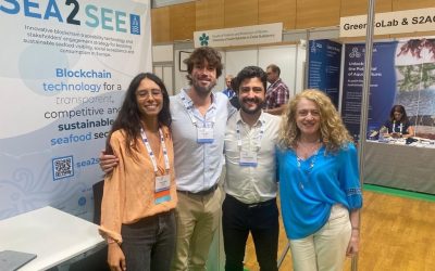 SEA2SEE project proudly presented at Aquaculture Europe 2023, Vienna, Austria
