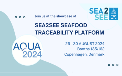 First time showcase of the SEA2SEE© blockchain-based seafood traceability platform at AQUA24 in Copenhagen