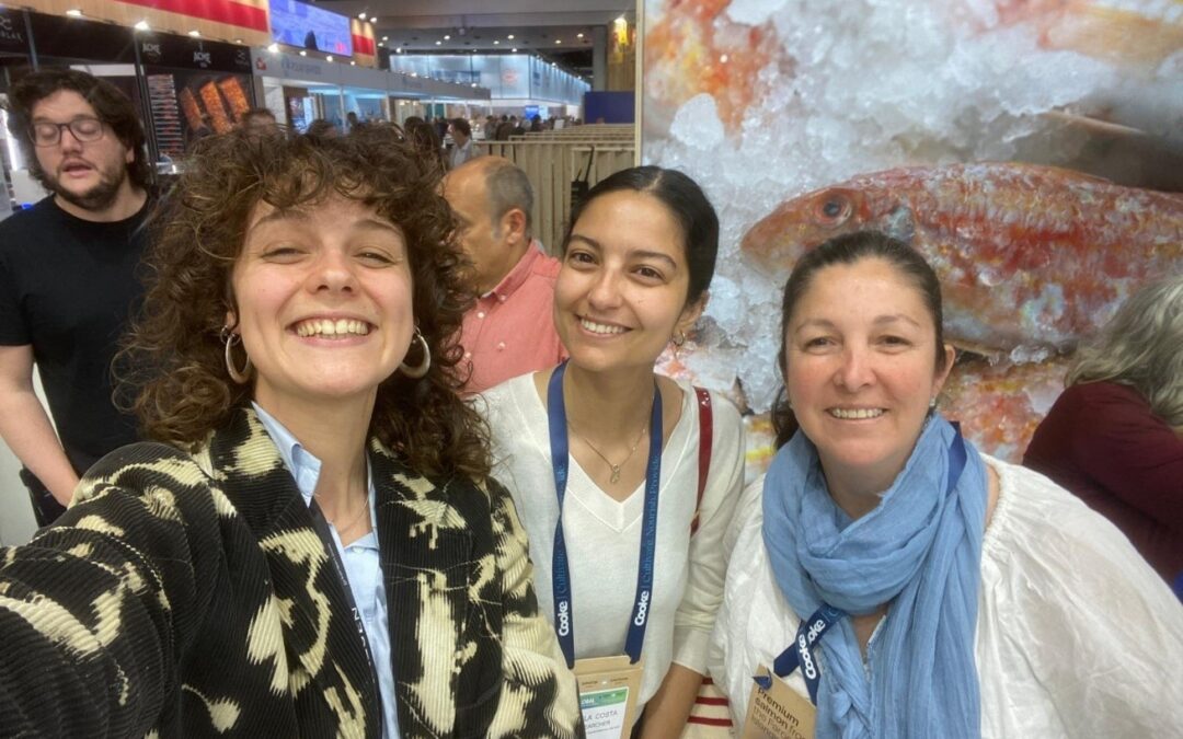 Navigating the future of seafood: key messages from SEA2SEE participation at the Seafood Expo Global 2025 in Barcelona