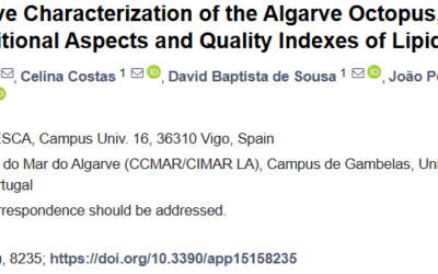 Comprehensive Characterization of the Algarve Octopus, Octopus vulgaris: Nutritional Aspects and Quality Indexes of Lipids
