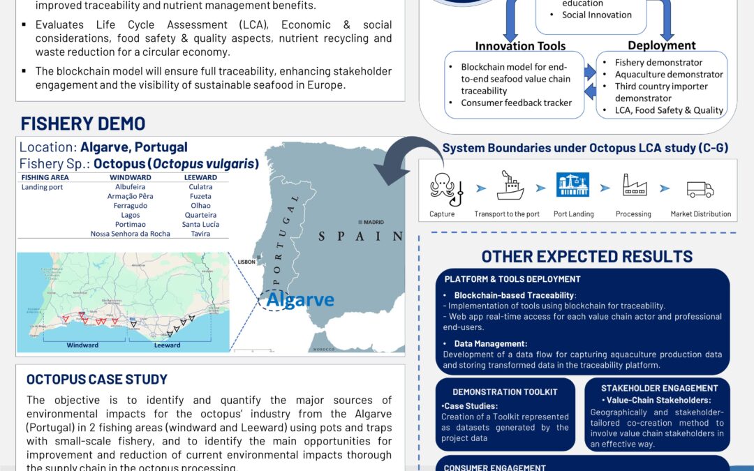 LCA Food 2024, Barcelona: Sustainability Assessment of Octopus Industry in Portugal