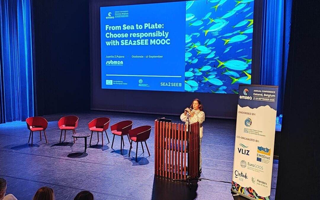 SEA2SEE participates in the European Marine Science Educators’ Association conference in Belgium