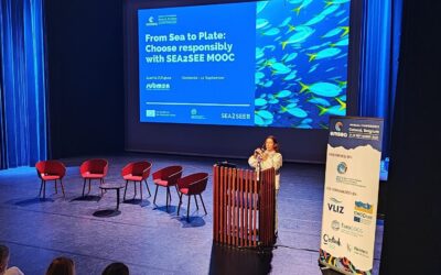 SEA2SEE participates in the European Marine Science Educators’ Association conference in Belgium