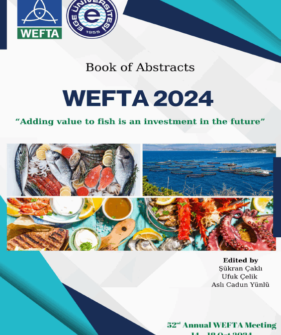 SEA2SEE presented at 52nd Western European Fish Technologists Association (WEFTA) Conference, Çeşme-İzmir, Türkiye