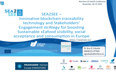 SEA2SEE presented at the ANFACO participated in the International Conference on Nutrition & Health 2025